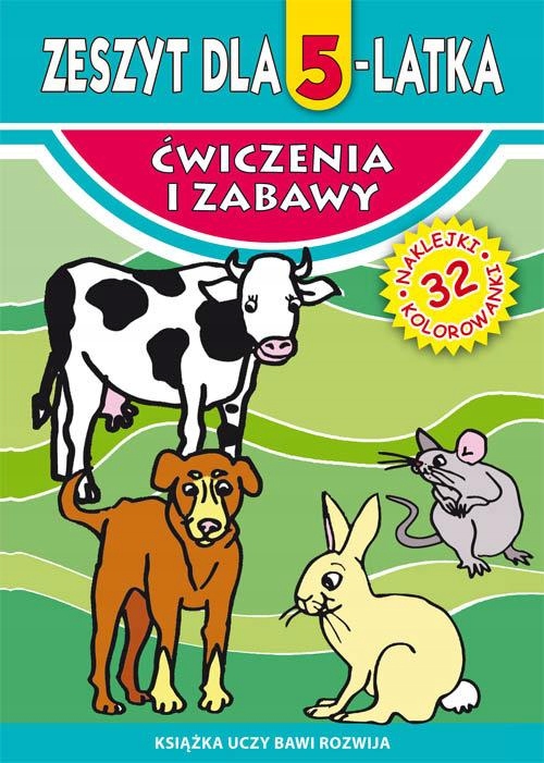 

Zeszyt Dla 5-LATKA, Korczyńska Małgorzata
