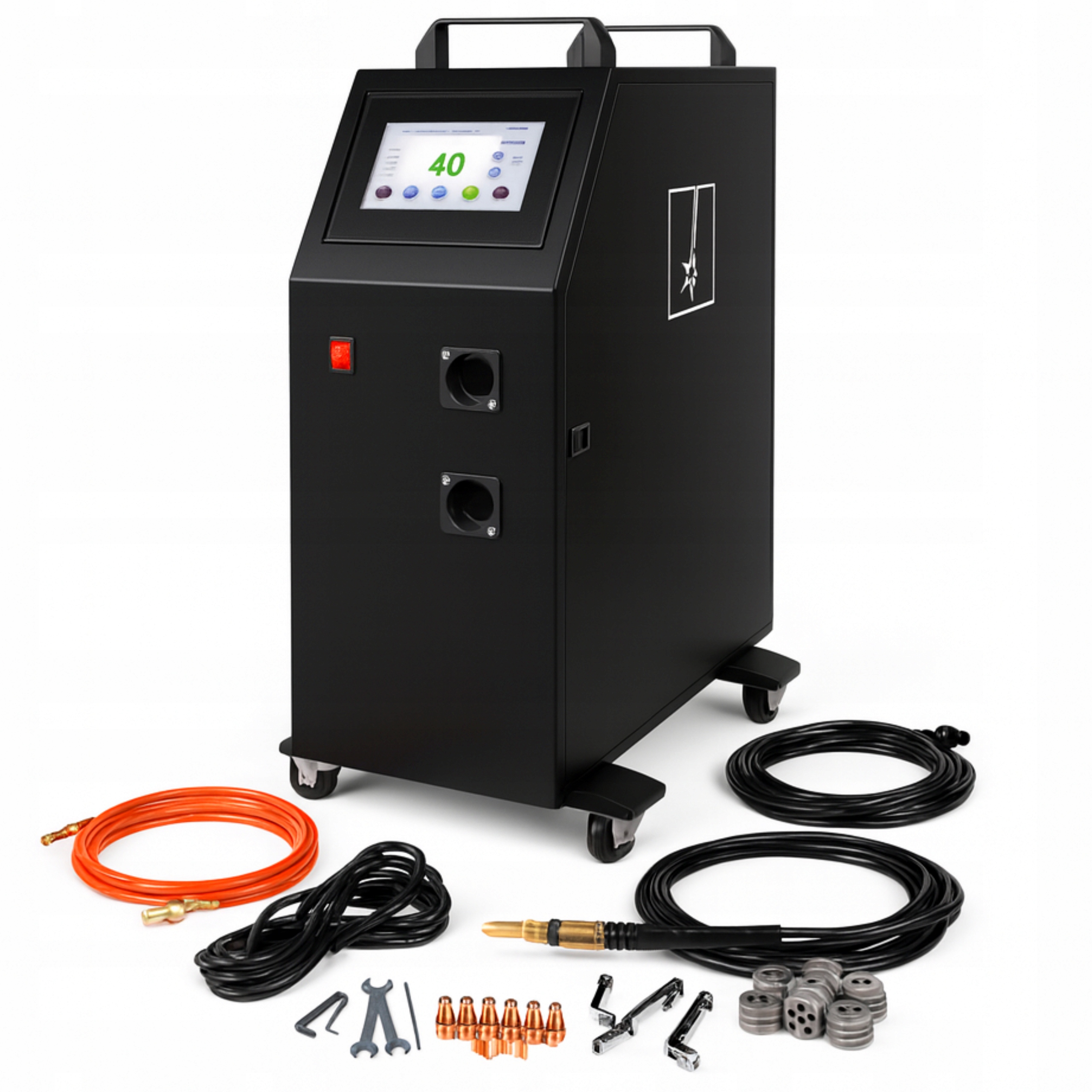 Laserová svářečka Easy 3000 s automatickým dvojitým podavačem drátu