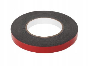 

Czarna Taśma dwustronna 10mm/10m montażowa (2289b)