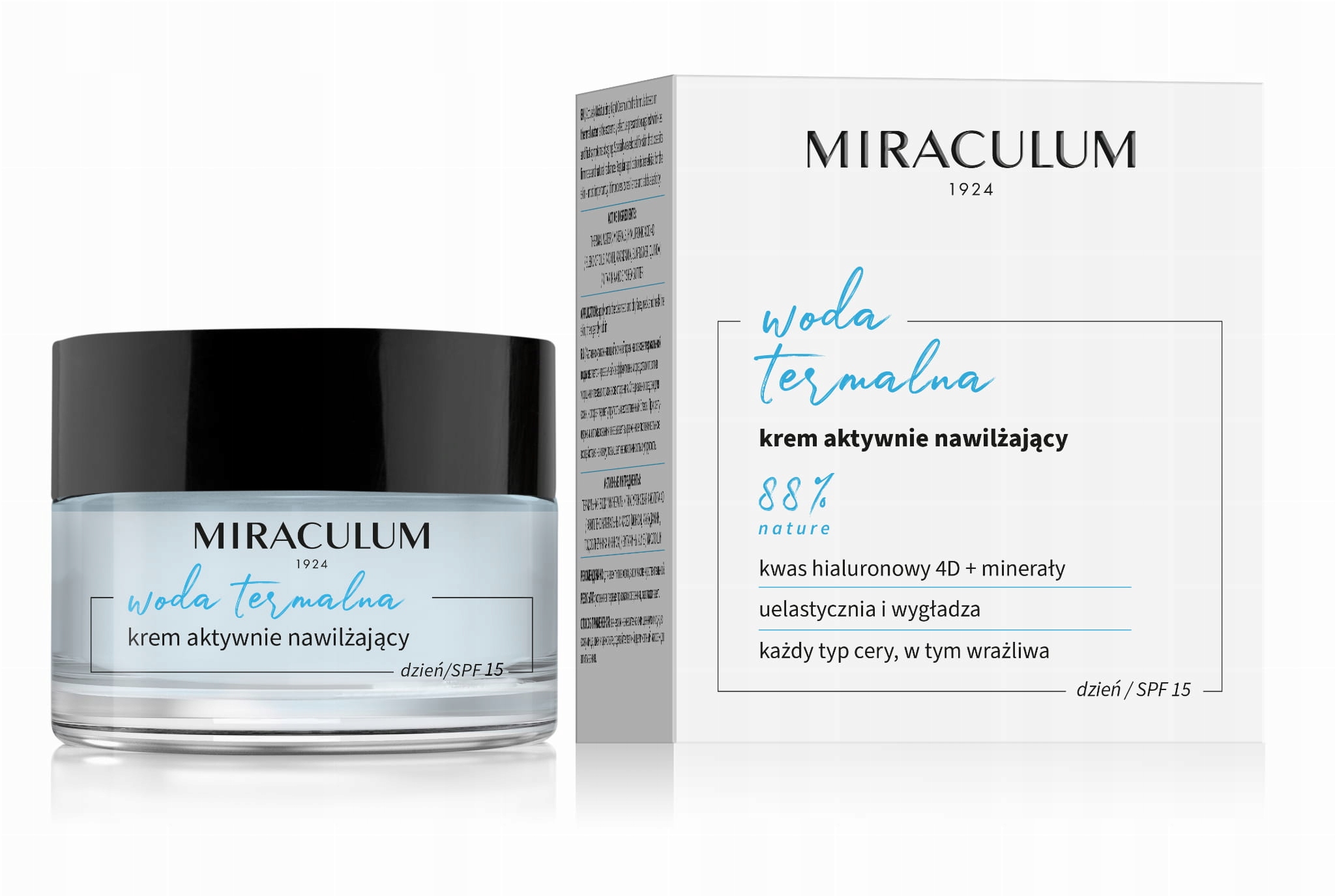 

Miraculum woda termalna krem na dzień 50ml