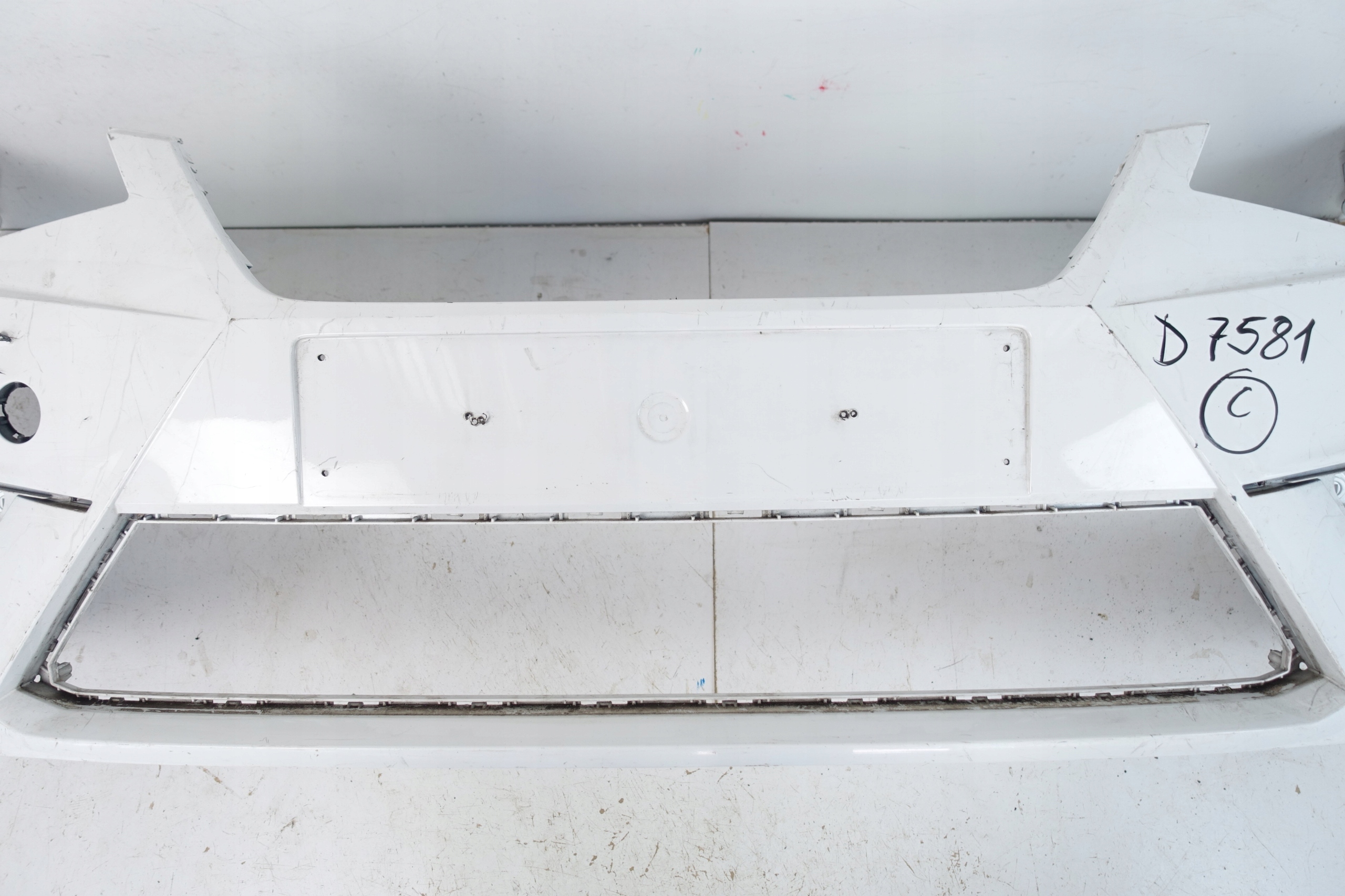 SEAT IBIZA V 6F0 2017- bumper front front 6F0807221D