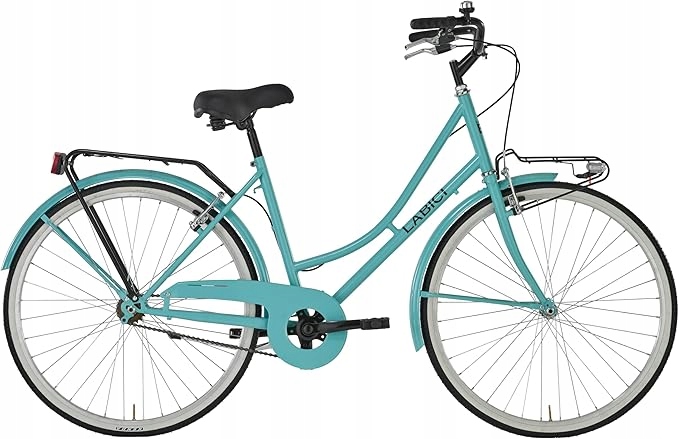 Rower miejski damski Labici Bikeconcept Koła 26 " Bagażnik