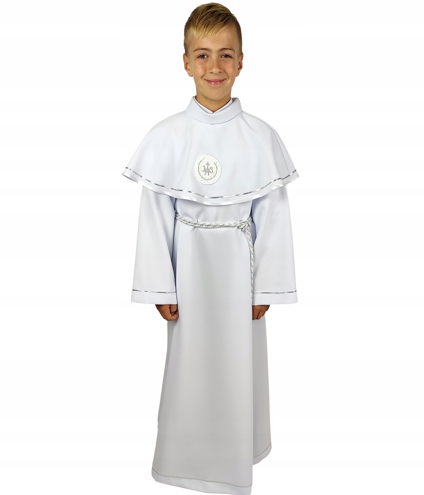 Alba komunijna - chłopiec, dziewczynka - r. 128