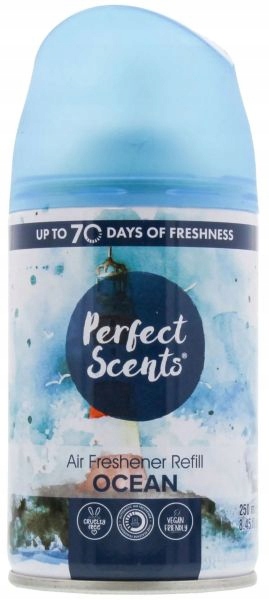

Perfect Scents Odświeżacz Do Automatu Ocean 250ml