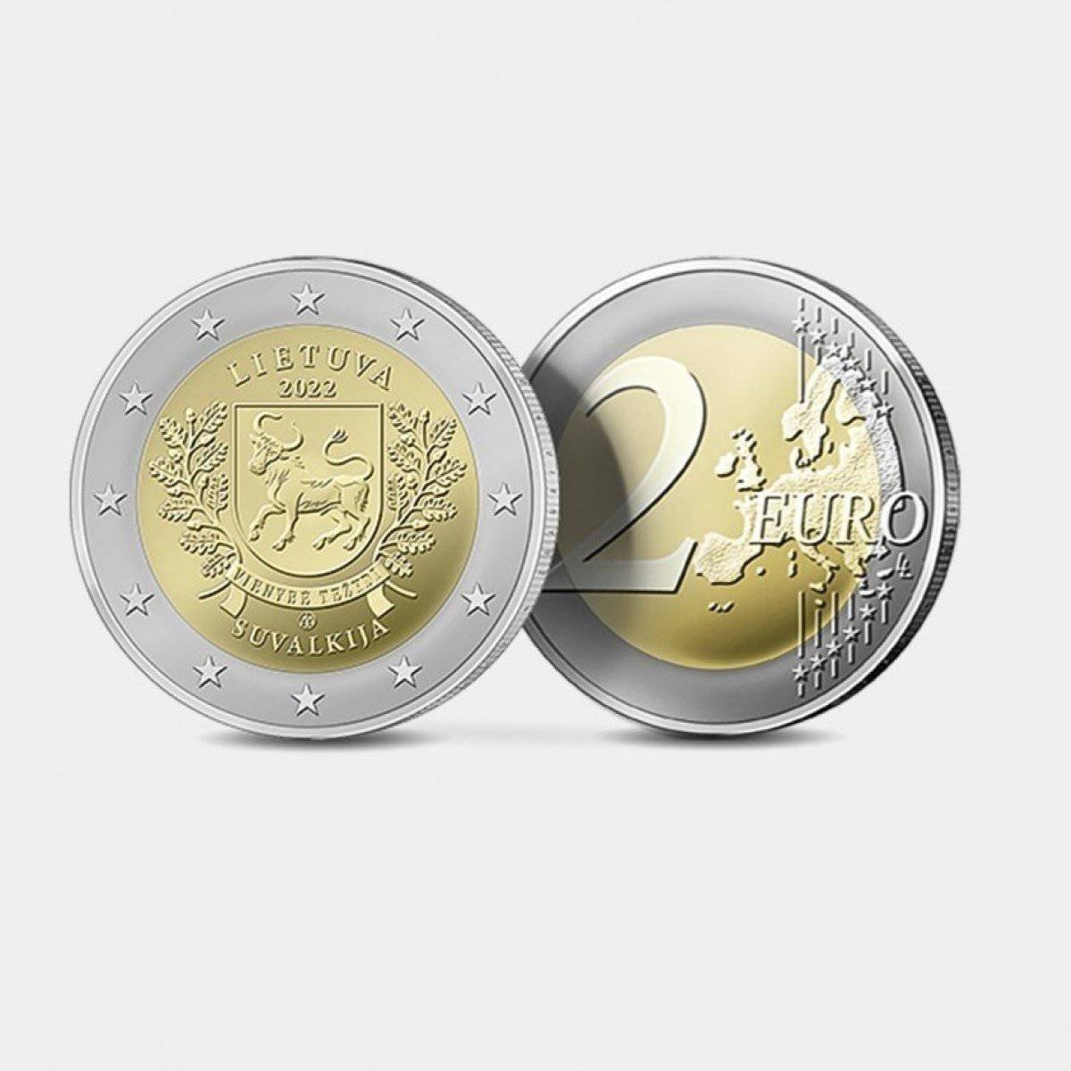 Lithuania 2€ 2022.#112.Suvalkija_4590
