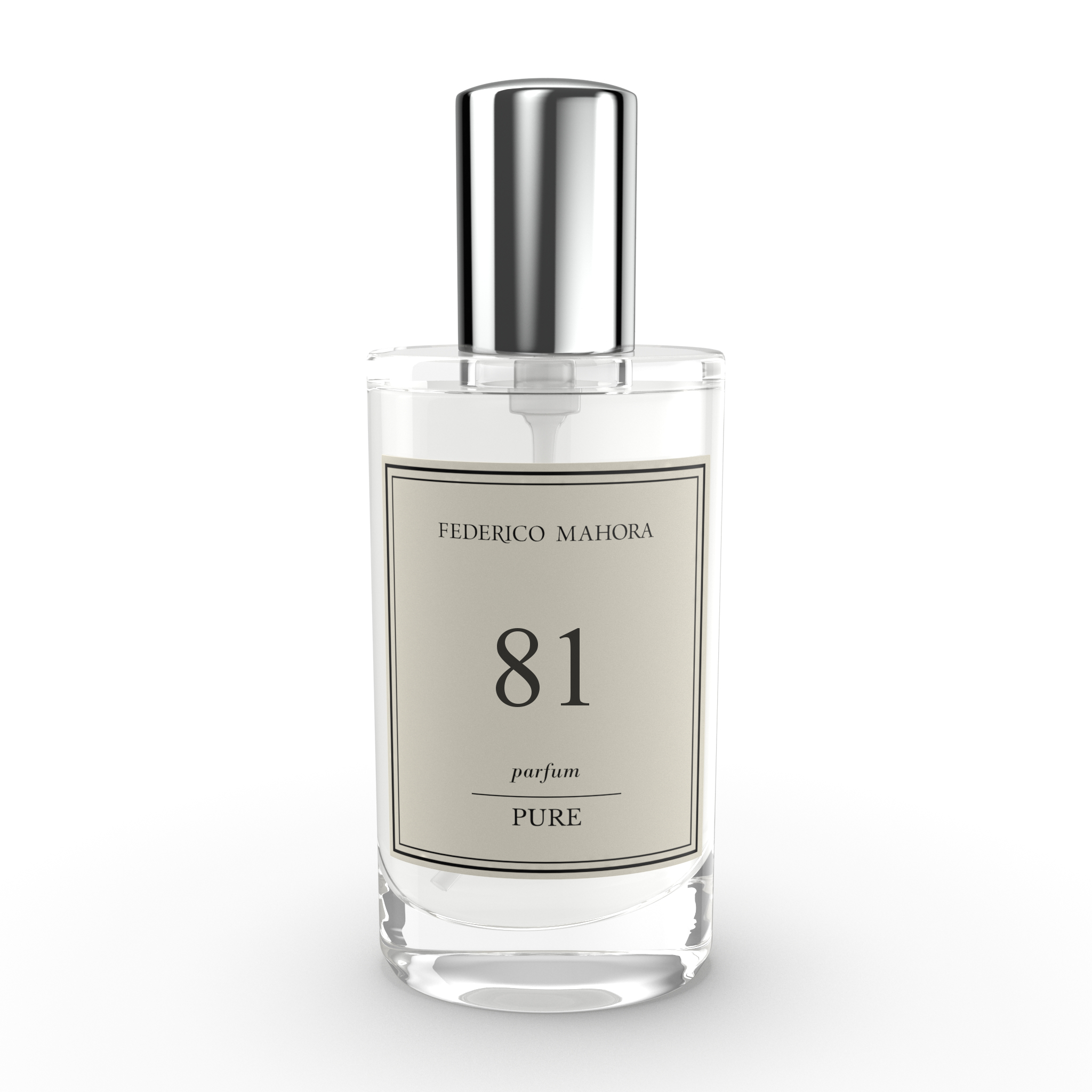 Fm World Perfumy Pure Nr 81 Damskie 50ML