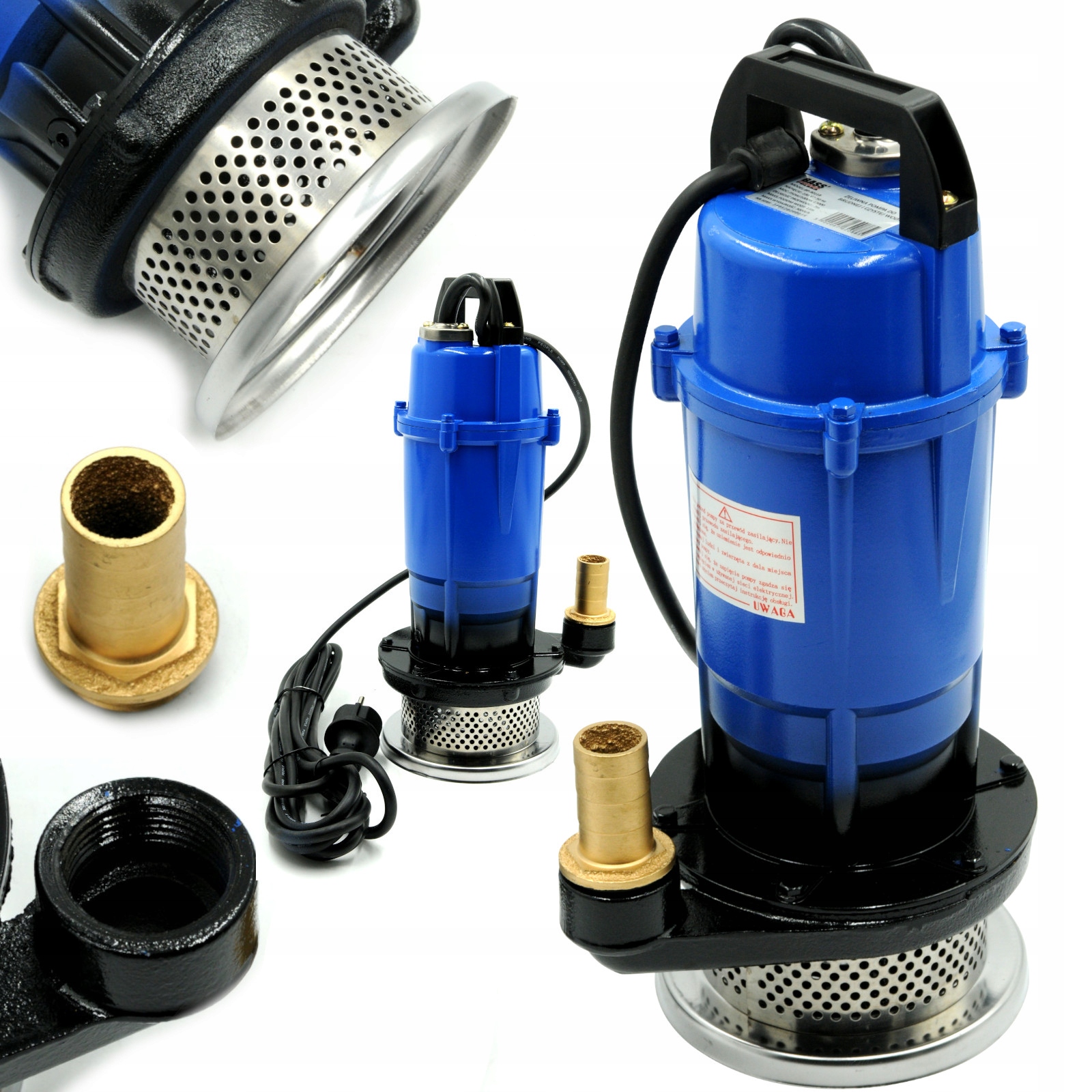 

Pompa Zanurzeniowa Do Wody Czystej Brudnej Ścieków