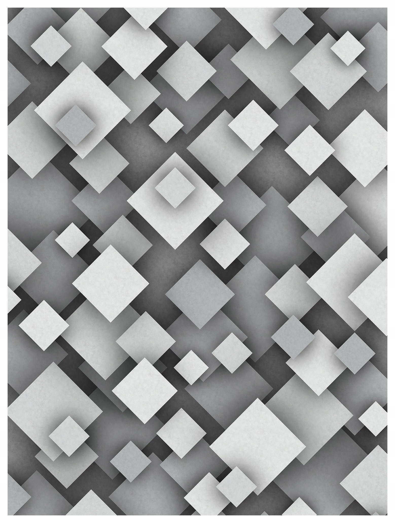 Fototapeta Čtverce abstrakce minimalismus geometrie modern 206x275 lepidlo