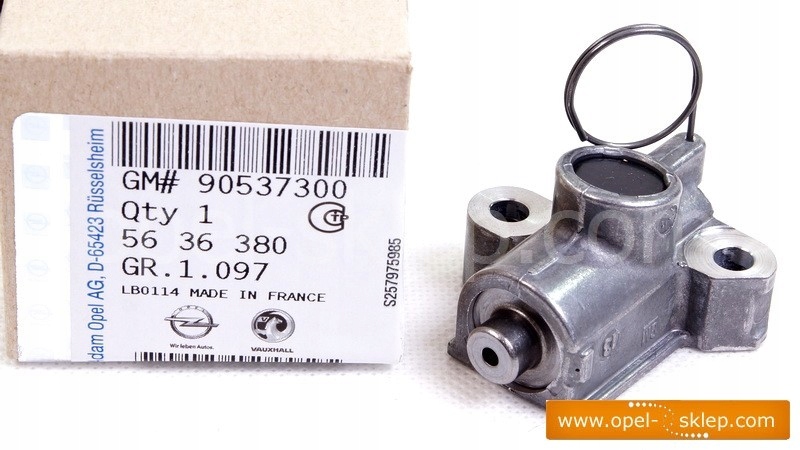 ZESTAW ŁAŃCUCHA ROZRZĄD 2.2 16V 2.0T ASTRA VECTRA Numer katalogowy części 55563405