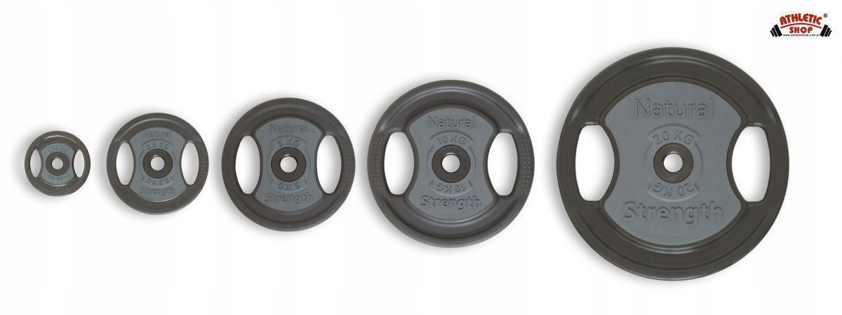 OBCIĄŻENIE HEKTOR NATURAL STRENGTH 15 KG W-wa