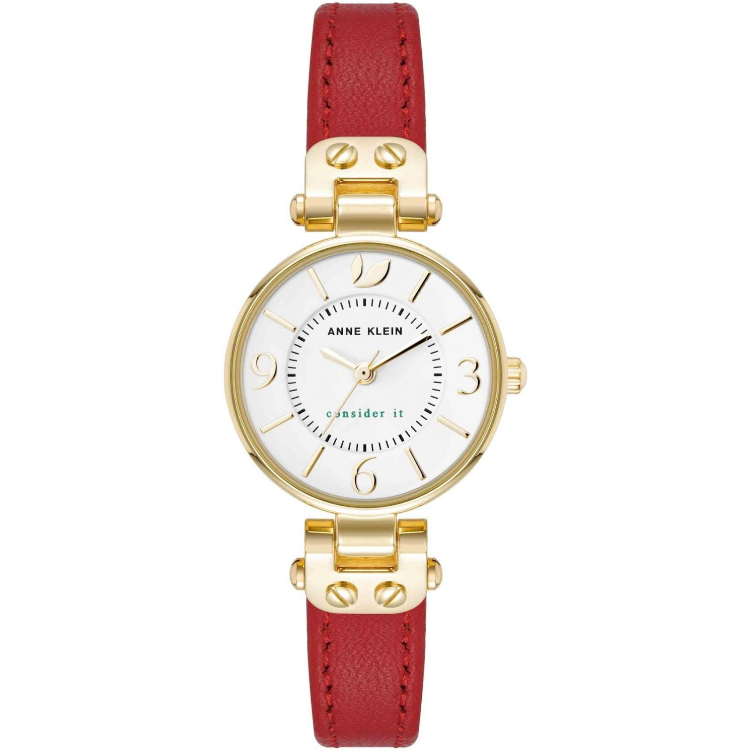Dámské hodinky Anne Klein AK-5144WTRD červené
