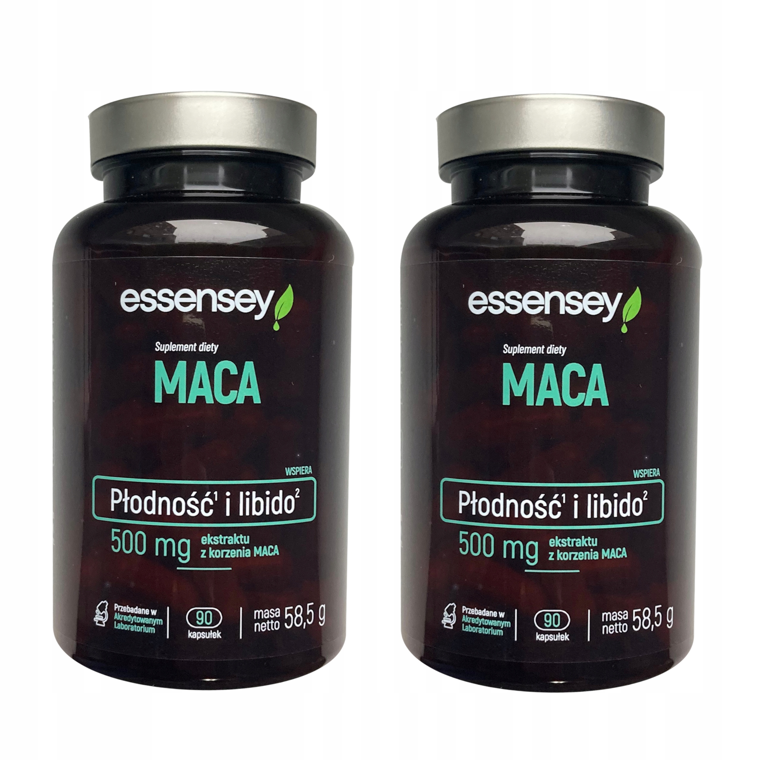 

Essence Maca Korzeń 180 Testosteron Erekcja Libido