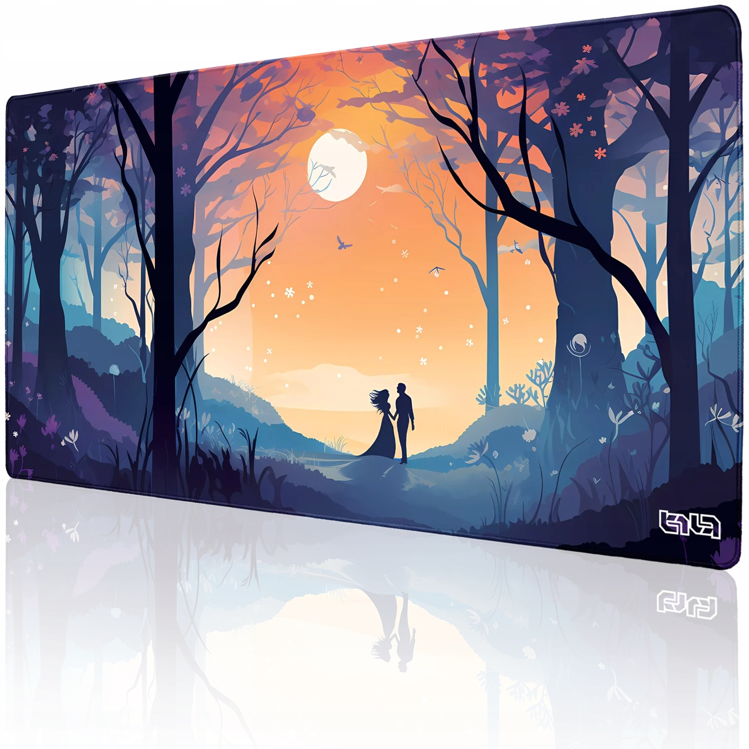 Herní Podložka Pod Myš Romantický chodec 100x50 Tilt Herní