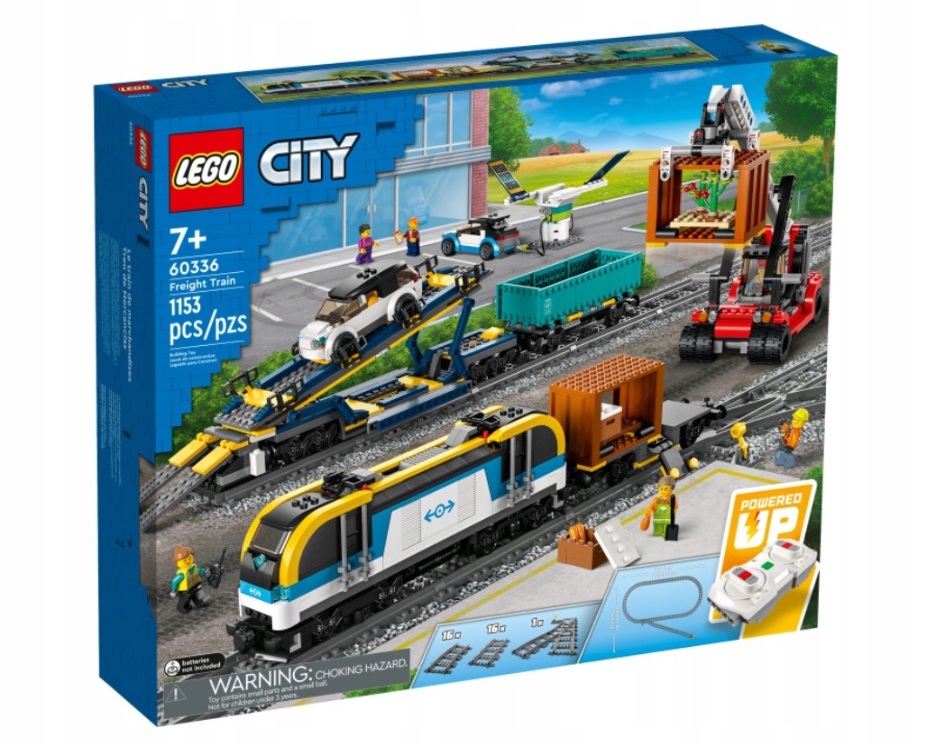Lego 60336 City Pociąg Towarowy