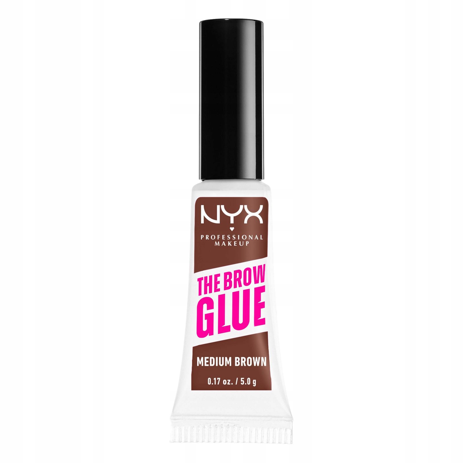 Nyx Professional Makeup The Brow Glue Instant Styler Středně Hnědá