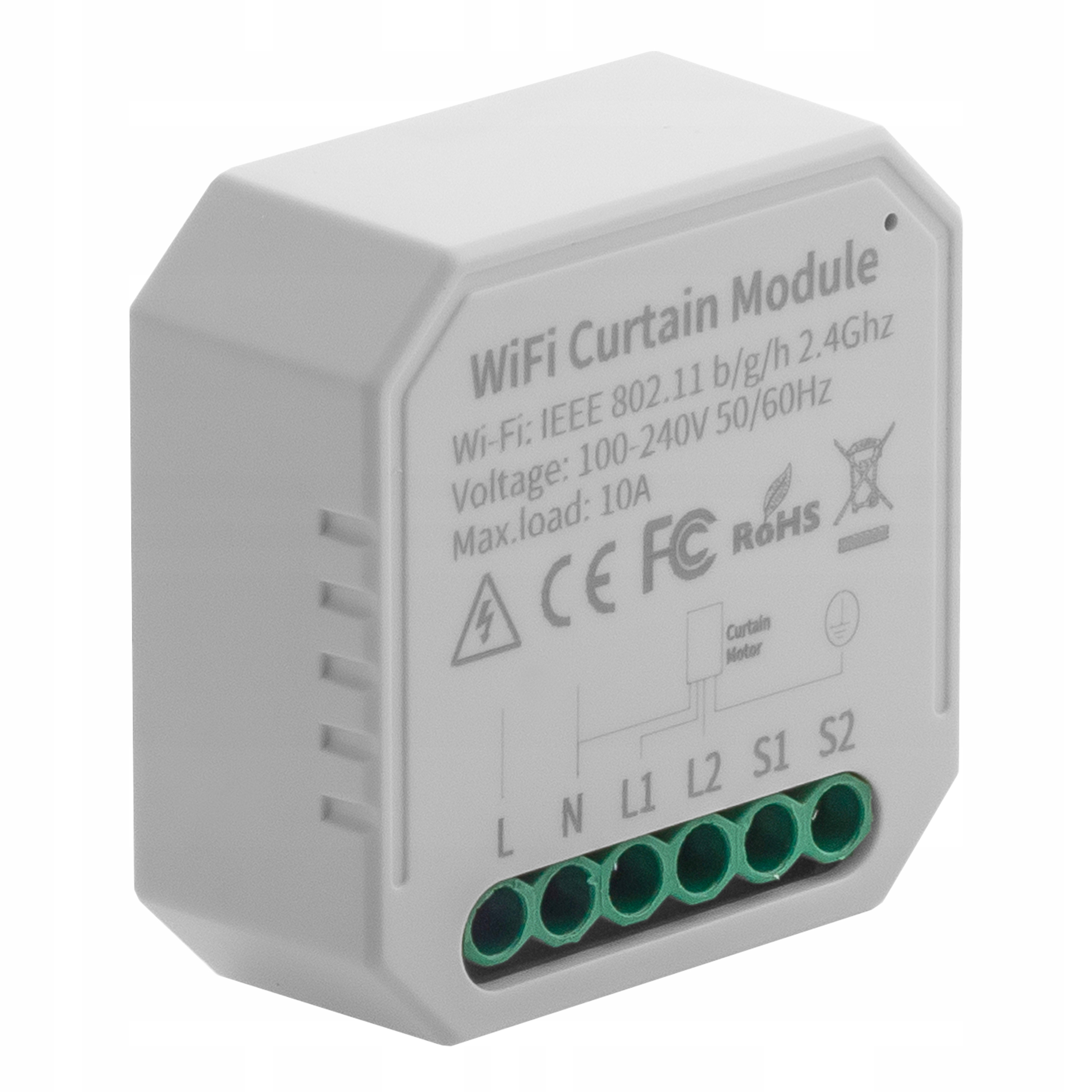 DOPUSZKOWY STEROWNIK ROLETY WIFI TUYA SMART LIFE Marka APPIO