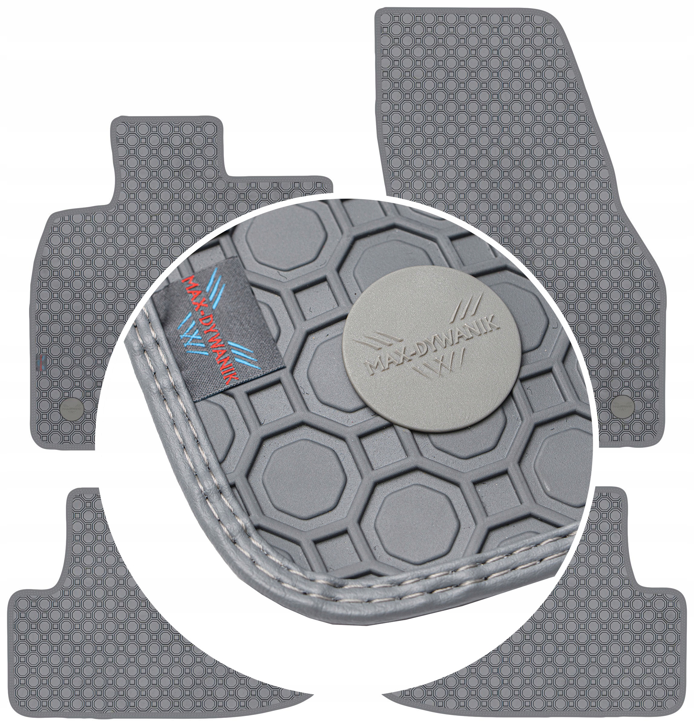 Vw T-Roc 2017 Koberce Popielate