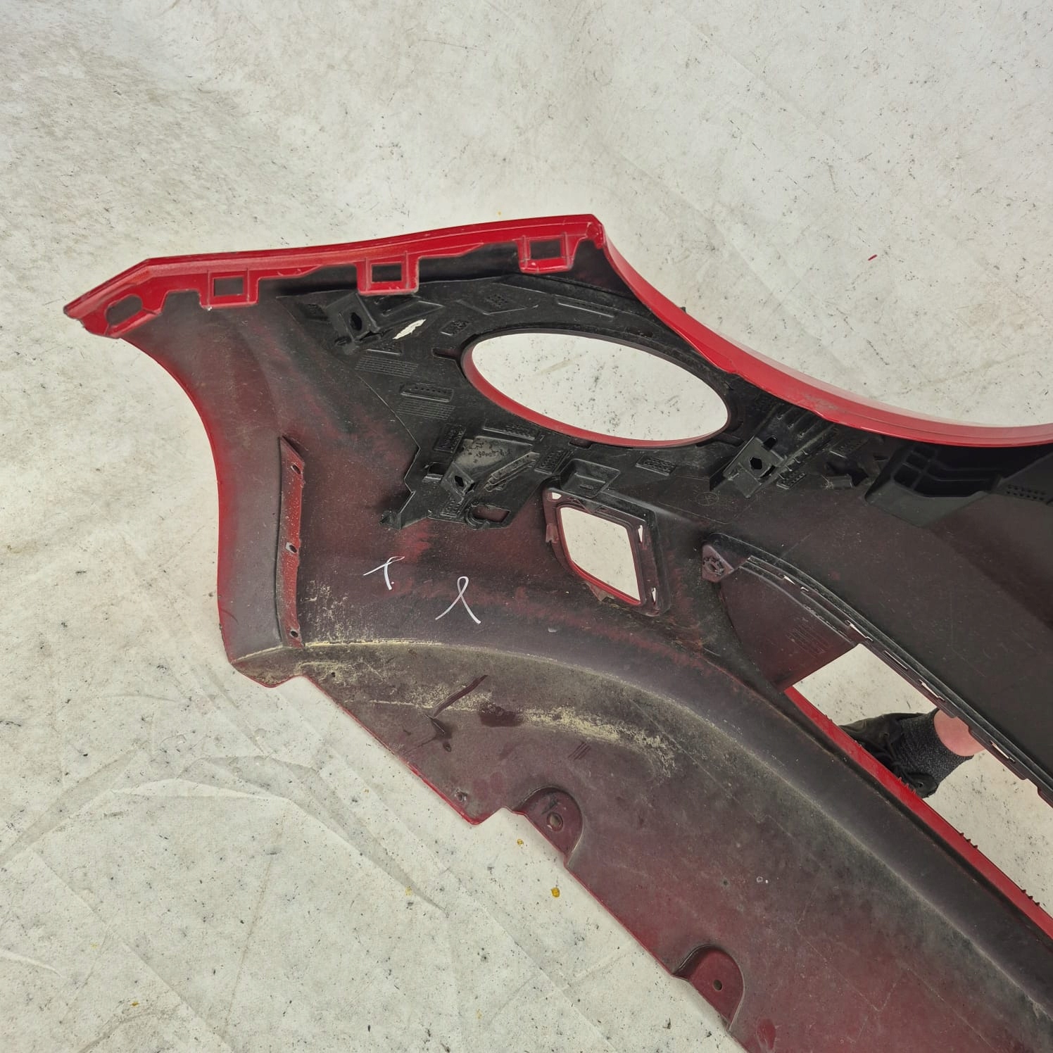 FIAT 500E ELEKRTYK 20- bumper front front