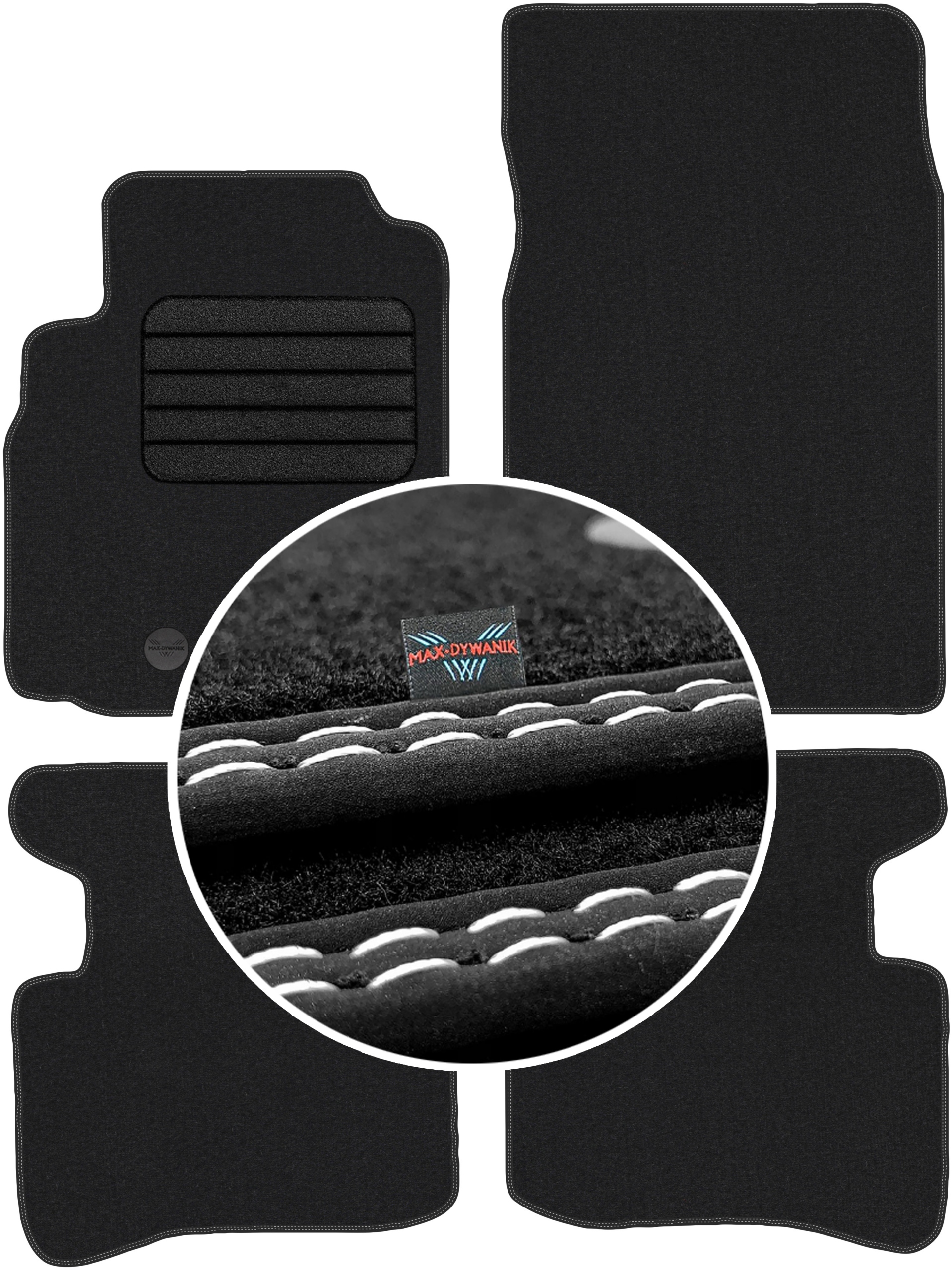 Koberce do auta Toyota Yaris I Hb 5D 1999-2005