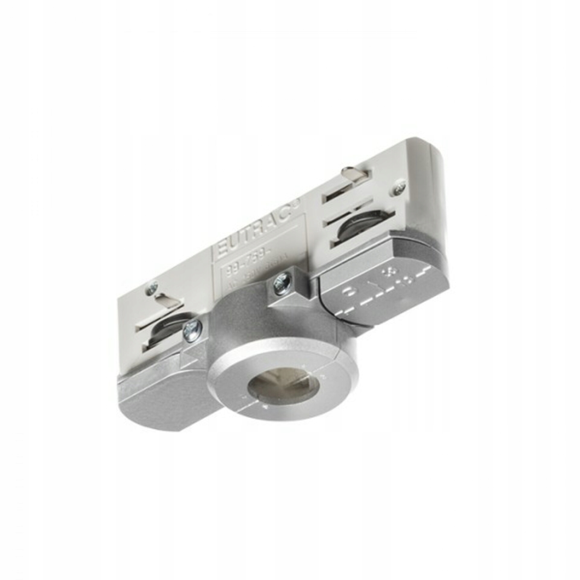 Rendl Eutrac adaptér pre trojokruhovú lištu striebornosivá 230V 10A 5kg