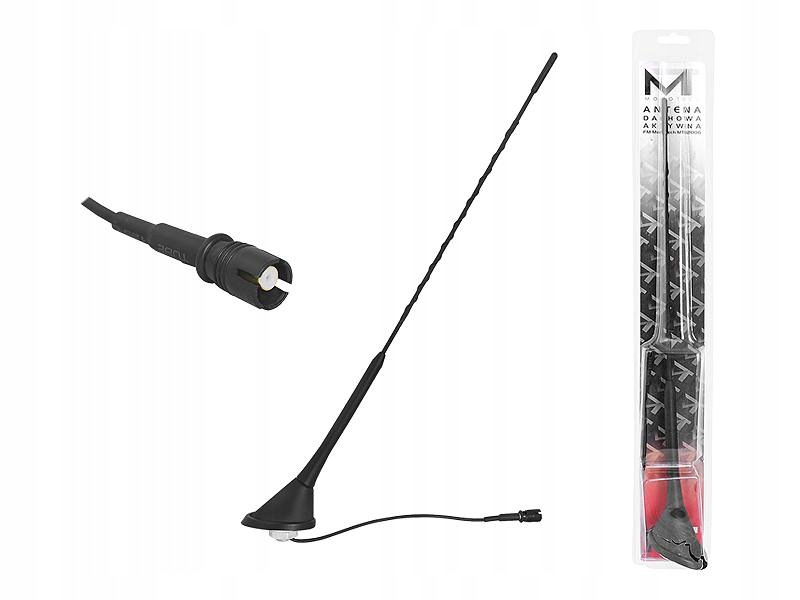 Antena samochodowa VW dachowa aktywna RAKU-2 Mono Tech Marka bez marki