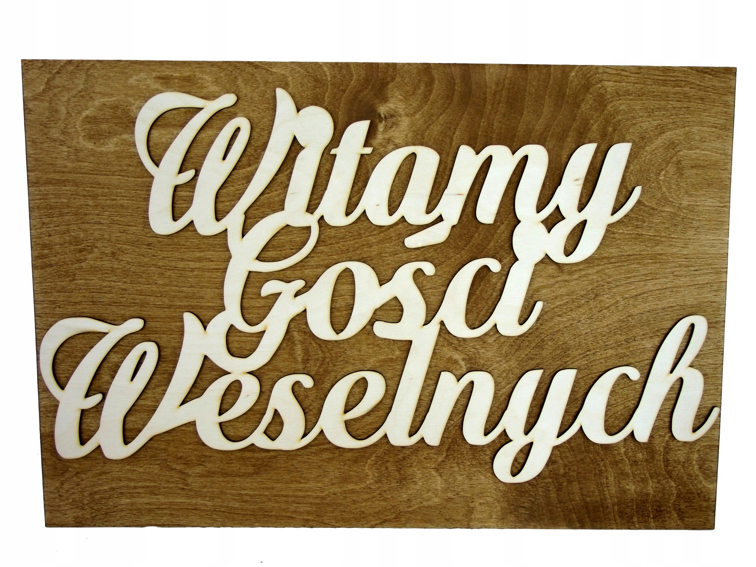 

Tablica Na Drzwi Witamy Gości Weselnych Przyjęcie