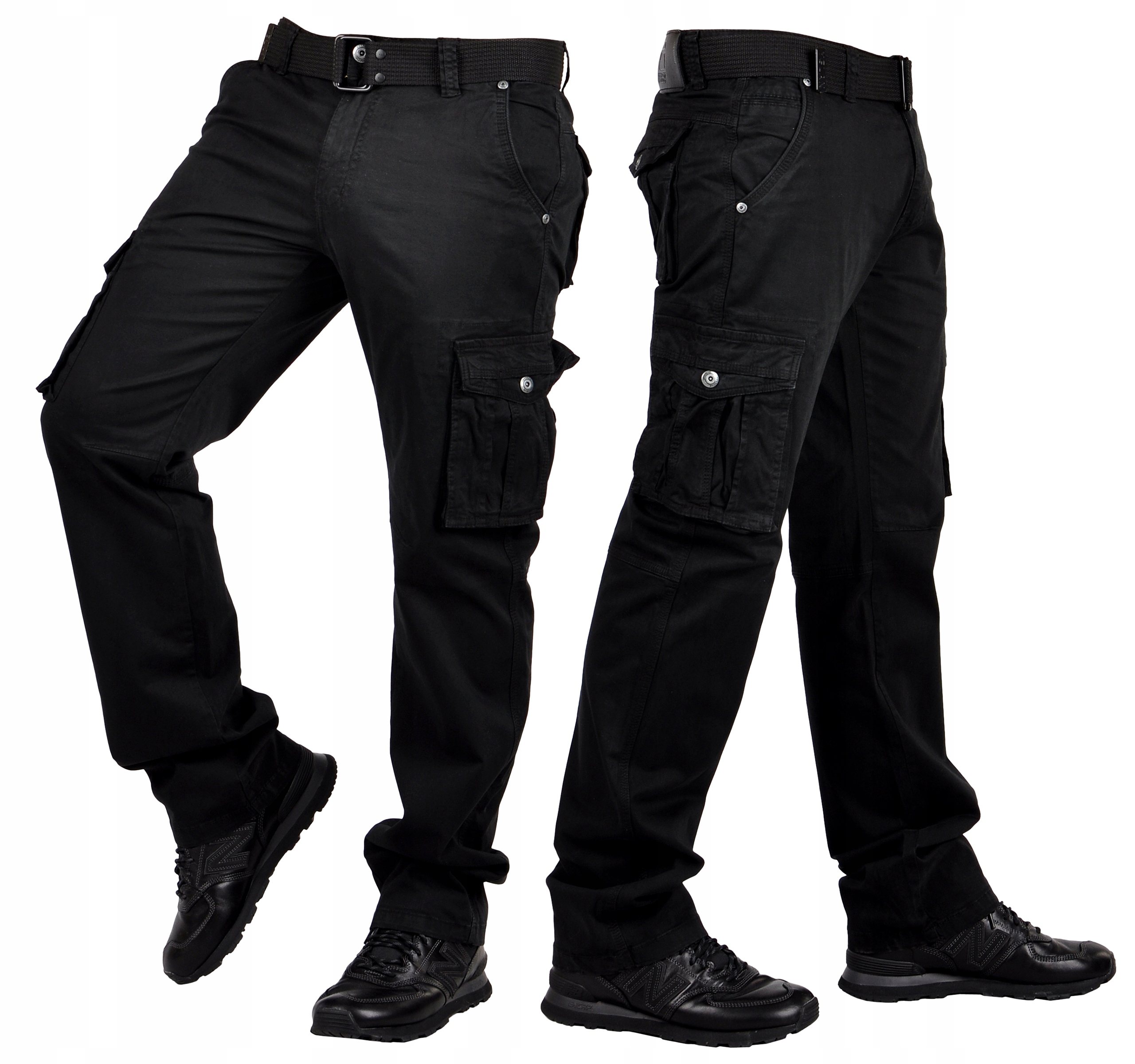 it815-1 roz. 36 Robocze Bojówki Pasek