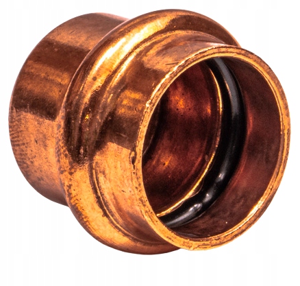 

B-press Zaślepka Kapa 15mm Miedź Conex