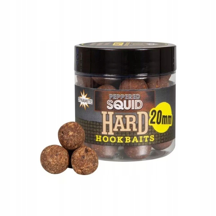 Kulki Dynamite Baits Peppered Squid Hard 20MM 135G