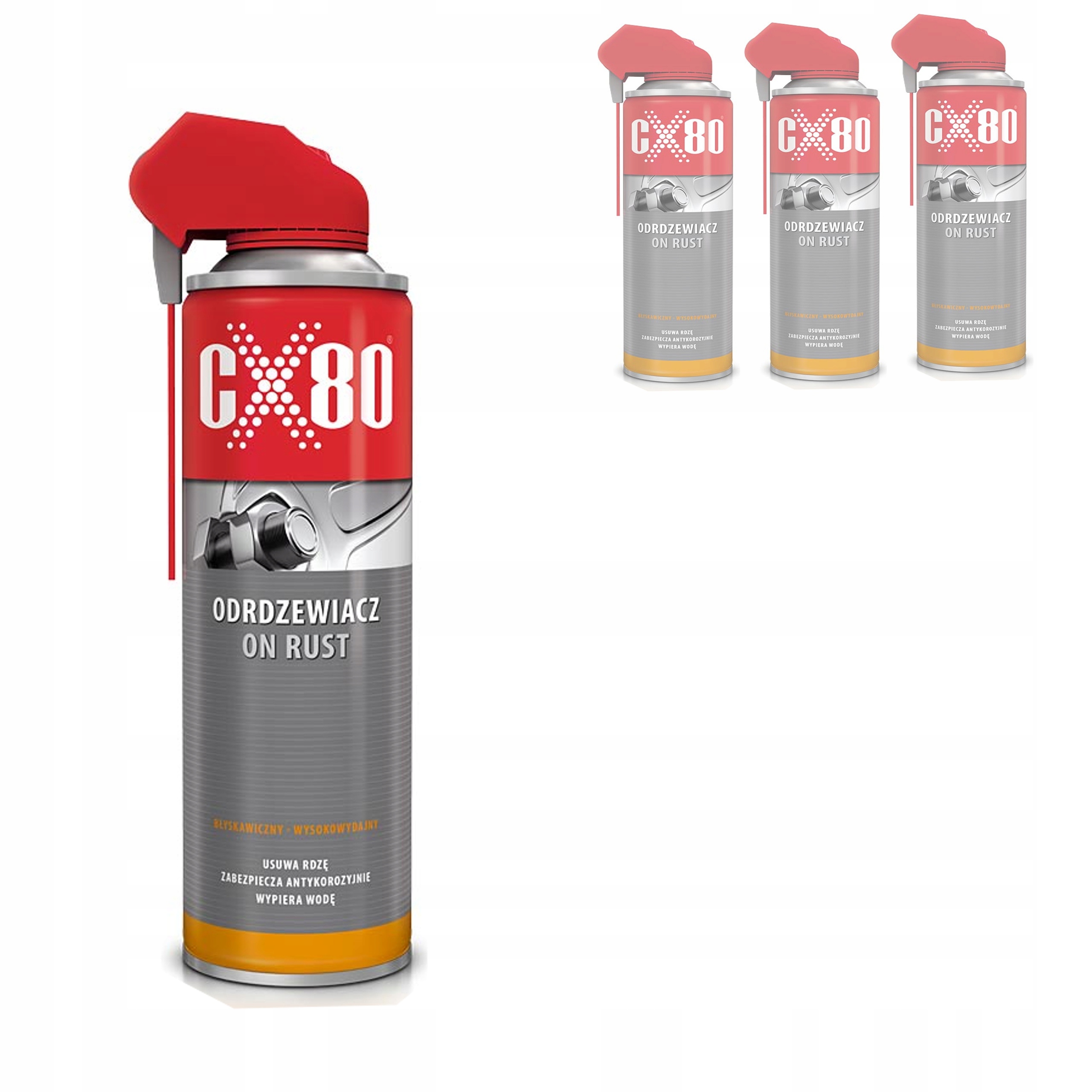 

Odrdzewiacz On Rust 500ML Penetrol Mocny Na Rdzę