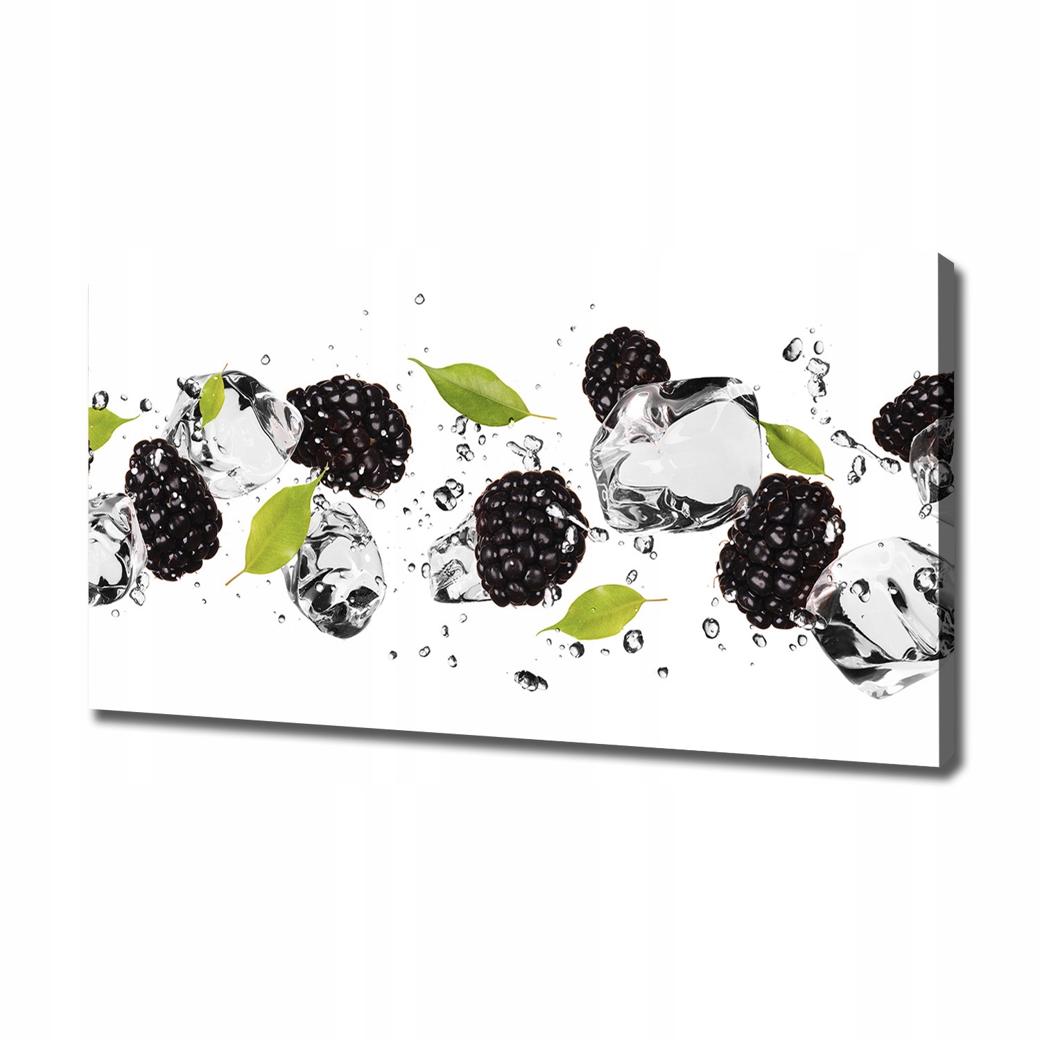 Fotoobraz obraz na plátně Třešně a voda 120x60 cm