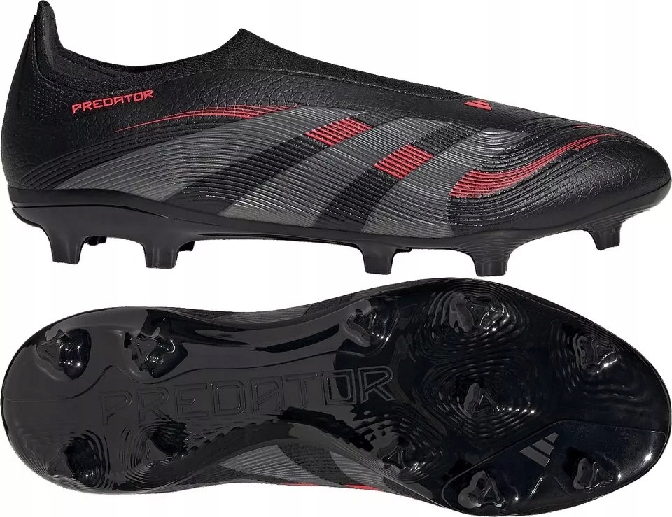 Fotbalová Obuv Adidas Predator League Laceless Fg/mg ID3858 Vel. 46 2/3