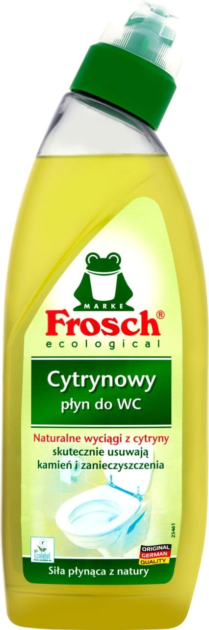 

Żel płyn do wc toalet Frosch Eco Cytrynowy 750ml