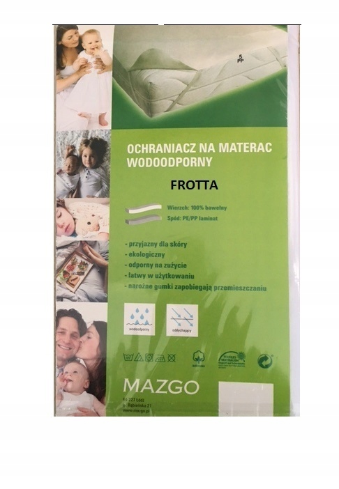 

Ochraniacz Na Materac Wodoodporny 80X200 Frotte