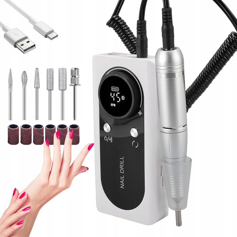 Bruska S Pedikúrovou Manikúrou