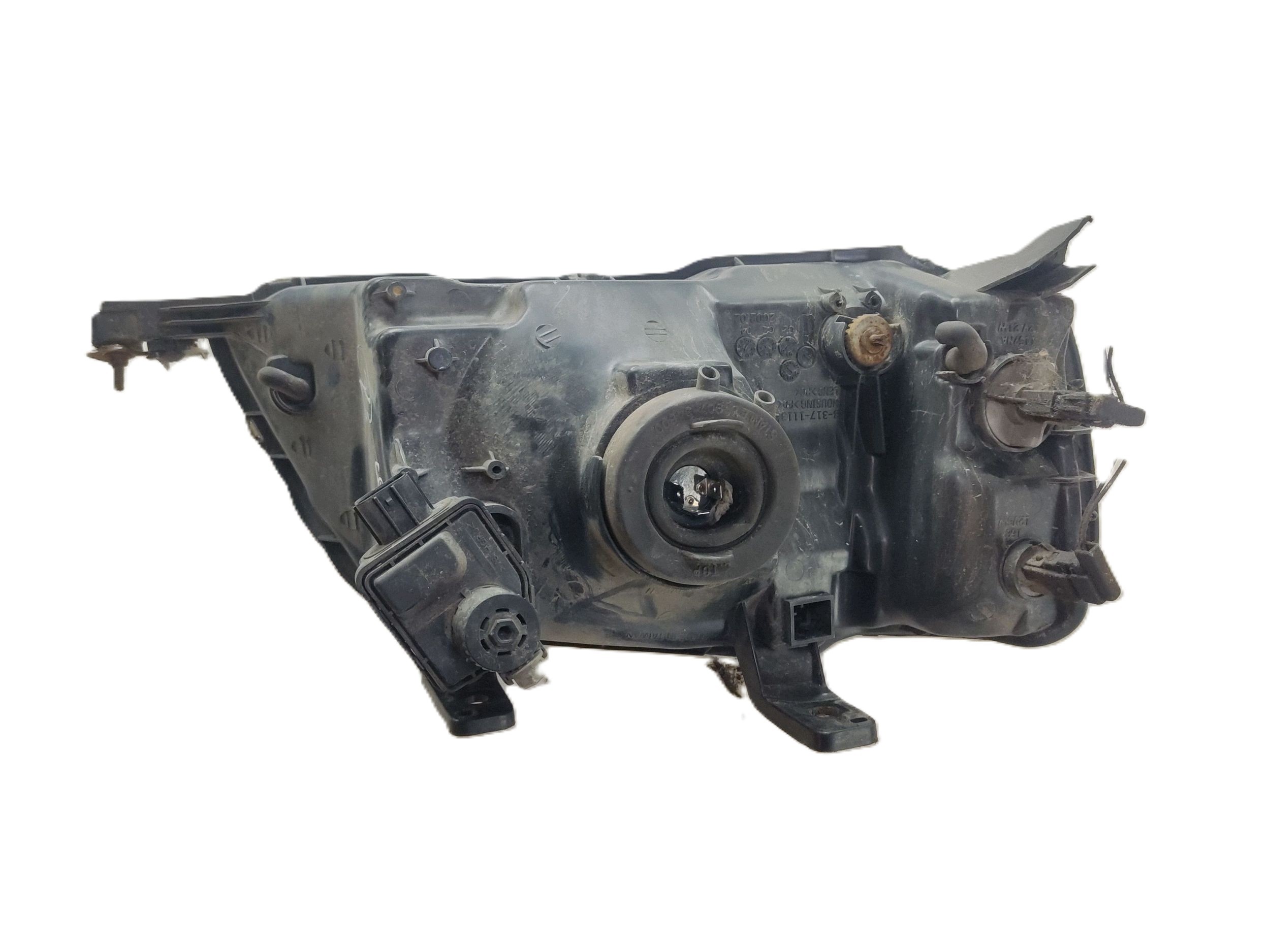 light left front HONDA CRV and 2001