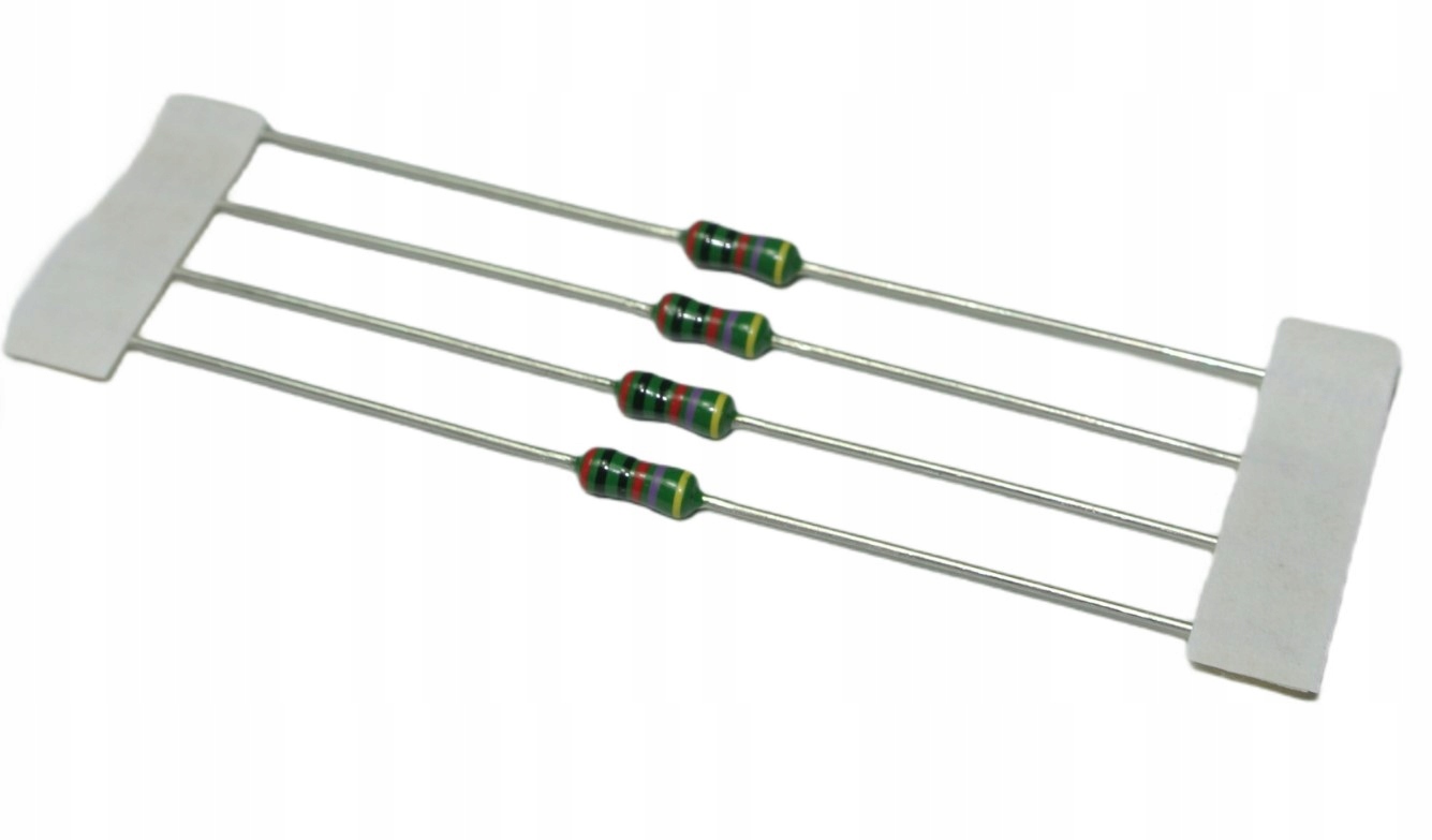 20K 0.25W 0.1% 25ppm precyzyjny rezystor SMA0207 Draloric [4szt]