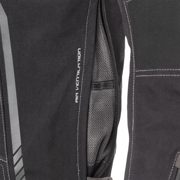 Kurtka motocyklowa BUSE Salamanca czarna 52 Rozmiar 52