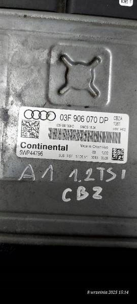 control unit 03F906070DP AUDI A1 1.2 TSI