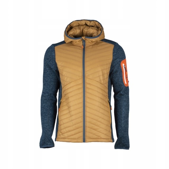 Gts 407742 Jacket Knitmix Hybrid pánská bunda na turistiku velikost L