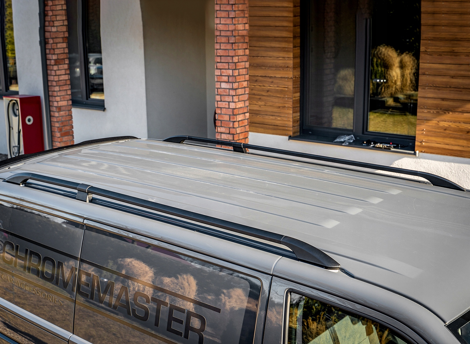 Relingi dachowe Ford Tourneo Custom 2012 SHORT Part manufacturer Omtec