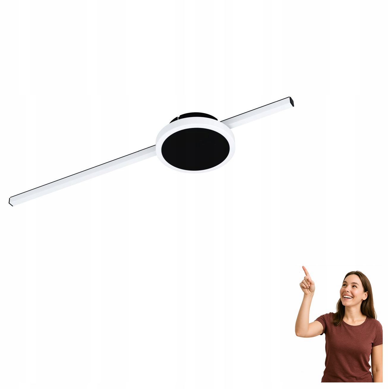 Led stropná a nástenná lampa 6,3 W Sarginto 99608 Eglo