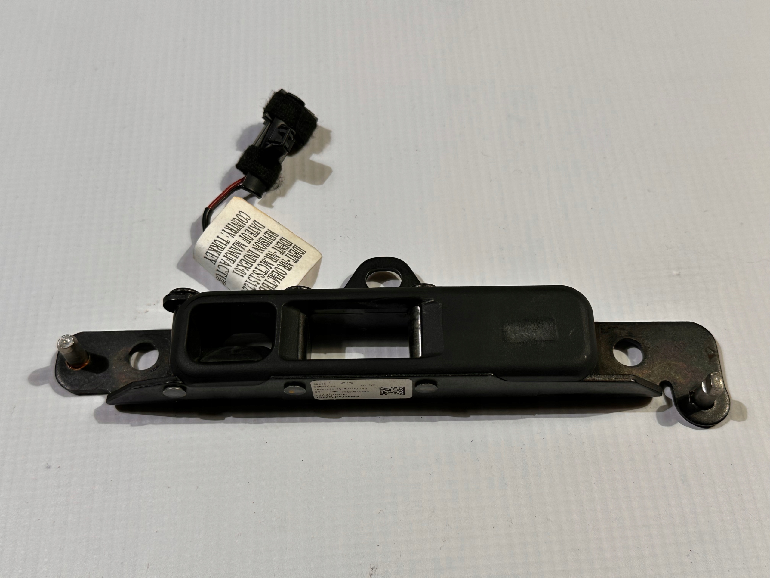 lock rygiel right roofs Chevrolet Camaro Cabrio 2016+