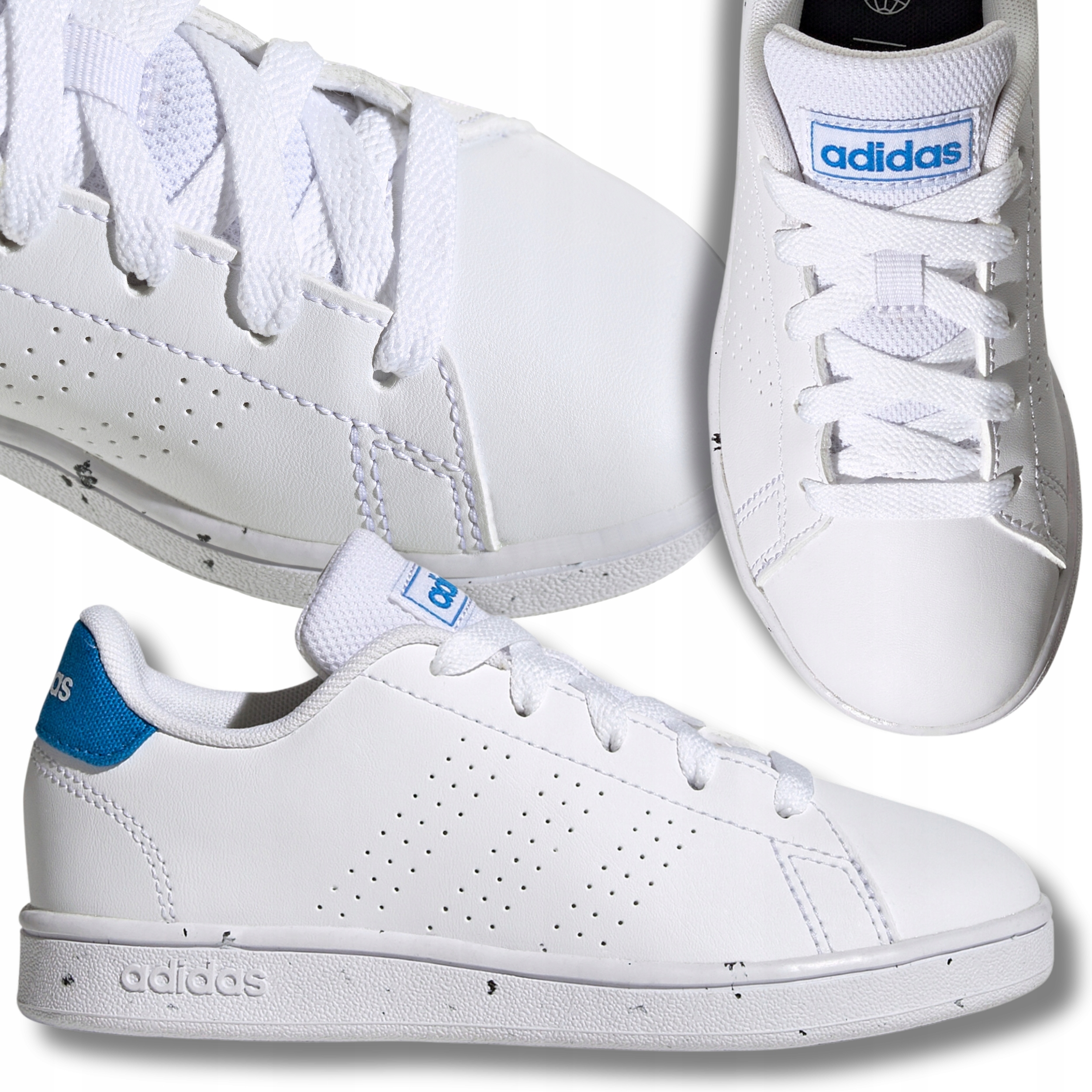 Dámské Tenisky Sportovní Boty Bílé Klasické Adidas Pro Každodenní Nošení 39 1/3