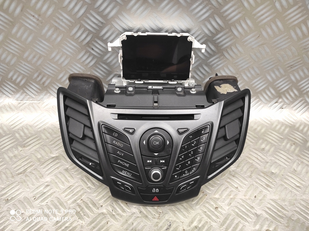 RADIO WYŚWIETLACZ MENU POLSKA FORD FIESTA MK7 LIFT AM5T18C815PE C1BT