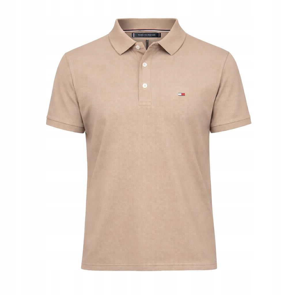 Tommy Hilfiger polokošile velikost XL hnědá