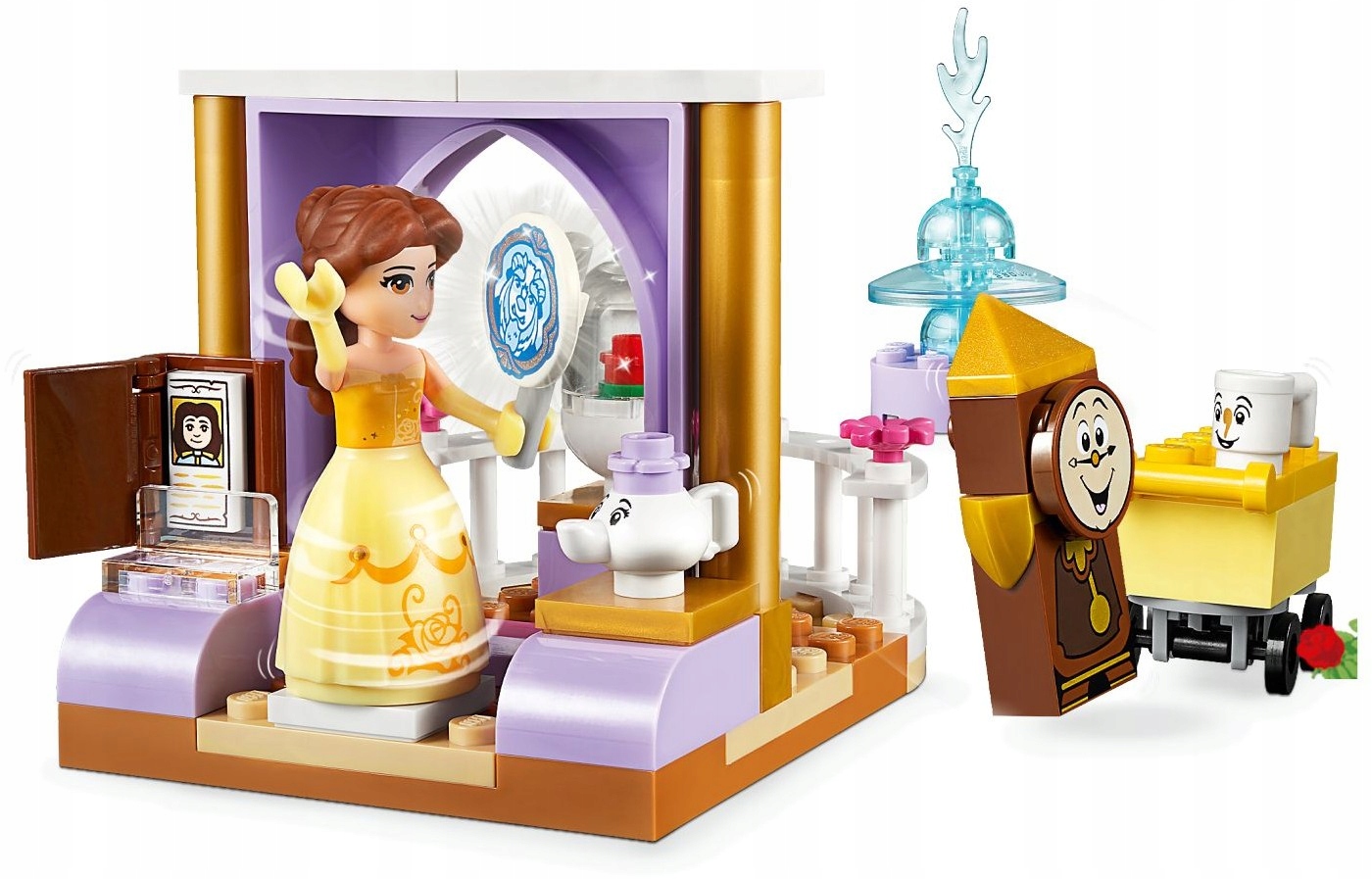 LEGO Disney 10762 Opowieści Belli Piękna i Bestia Pani Imbryk Nazwa zestawu Opowieści Belli
