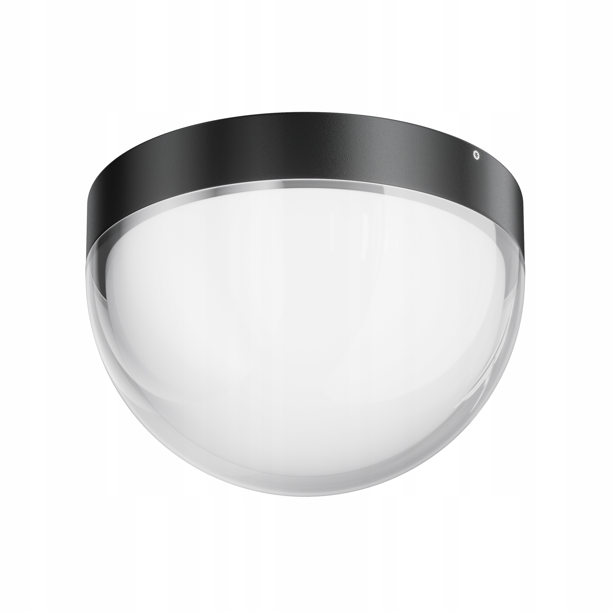 Vonkajšia stropná lampa grafitová Led 12W Mon na terasu Maytoni