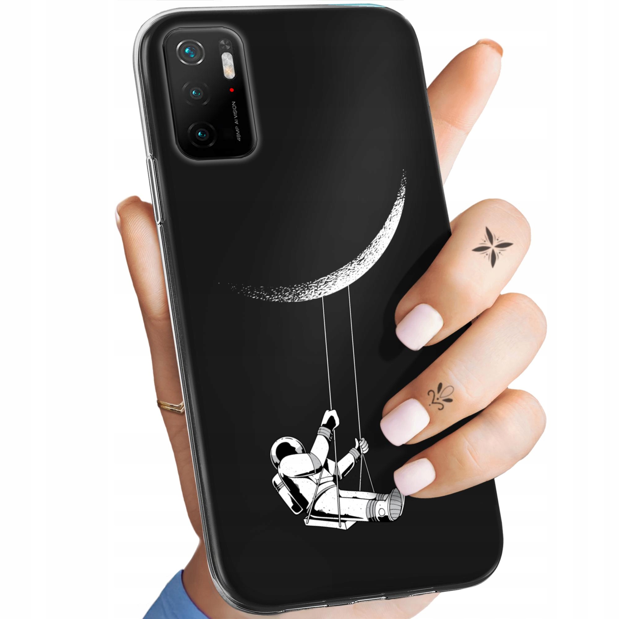 Etui Do Xiaomi Poco M3 Pro M3 Pro 5G Kosmos Obudowa Pokrowiec Case