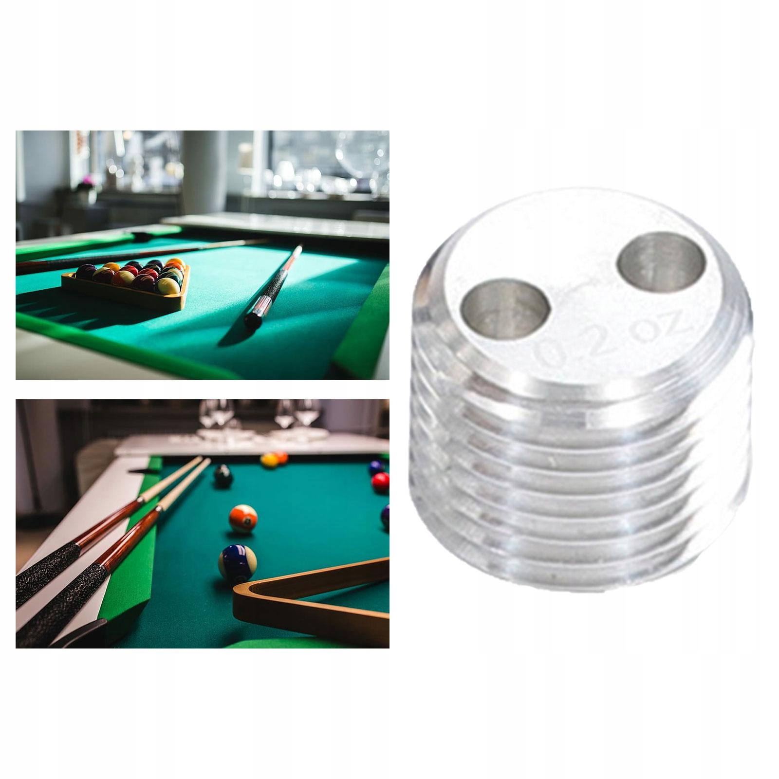 Śruba obciążająca do kija bilardowego Mocowanie kija bilardowego 0,2 uncji Marka bez marki